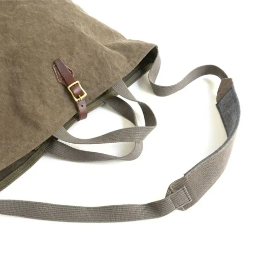 Canvas 2Way Grocery Tote
