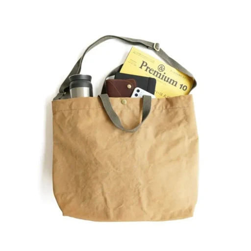 Canvas 2Way Wide Tote