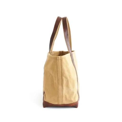 Aging Canvas Basic Tote