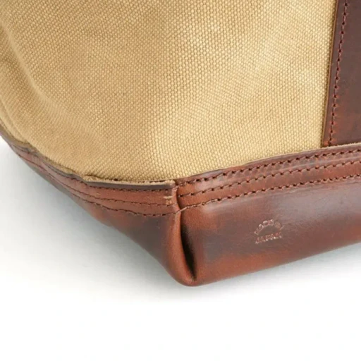 Aging Canvas Basic Tote