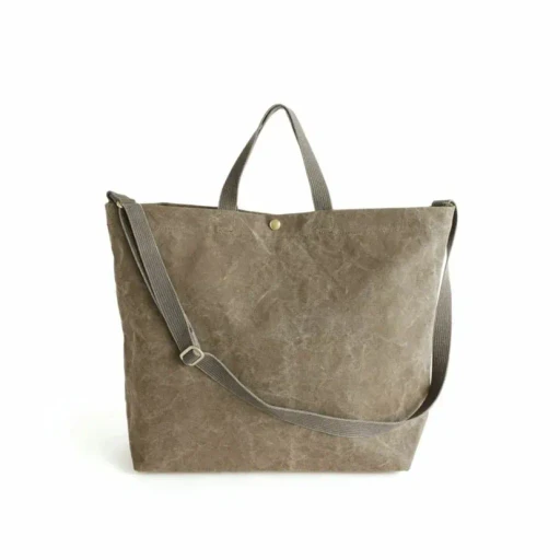 Canvas 2Way Wide Tote