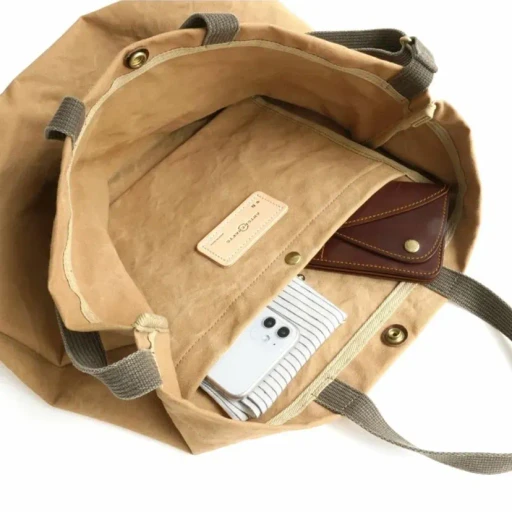 Canvas 2Way Wide Tote