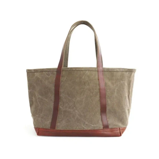 Aging Canvas Basic Tote