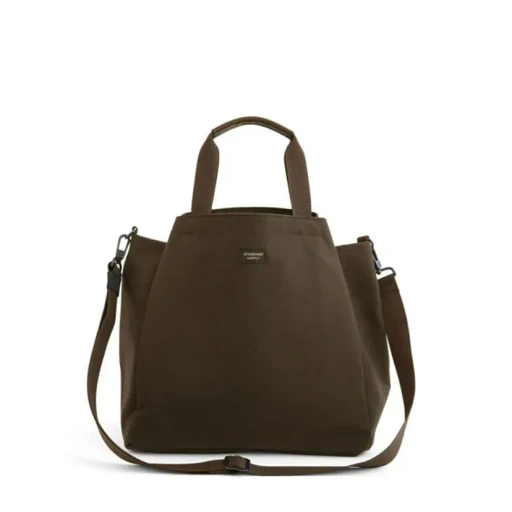 Simplicity Dark Brown Edition 2Way Fold Tote