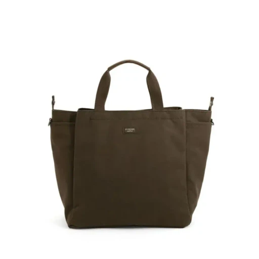 Simplicity Dark Brown Edition 2Way Fold Tote