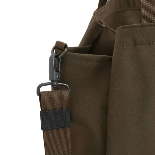 Simplicity Dark Brown Edition 2Way Fold Tote