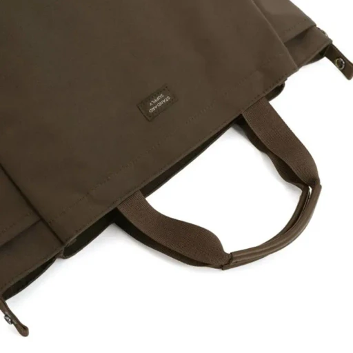 Simplicity Dark Brown Edition 2Way Fold Tote