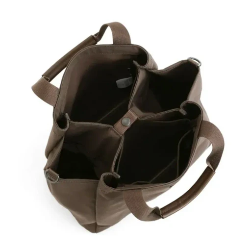 Simplicity Dark Brown Edition 2Way Fold Tote