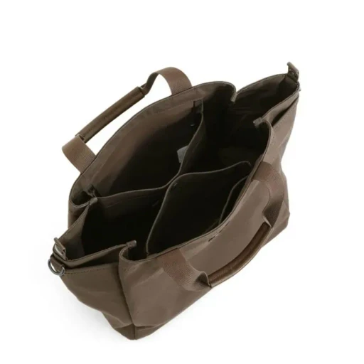 Simplicity Dark Brown Edition 2Way Fold Tote