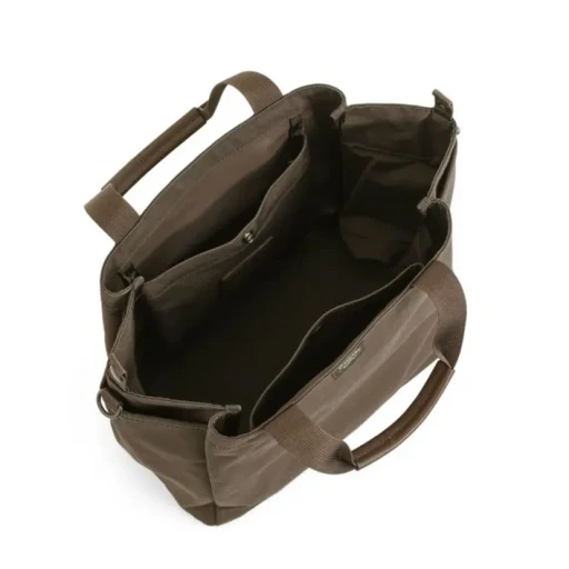 Simplicity Dark Brown Edition 2Way Fold Tote