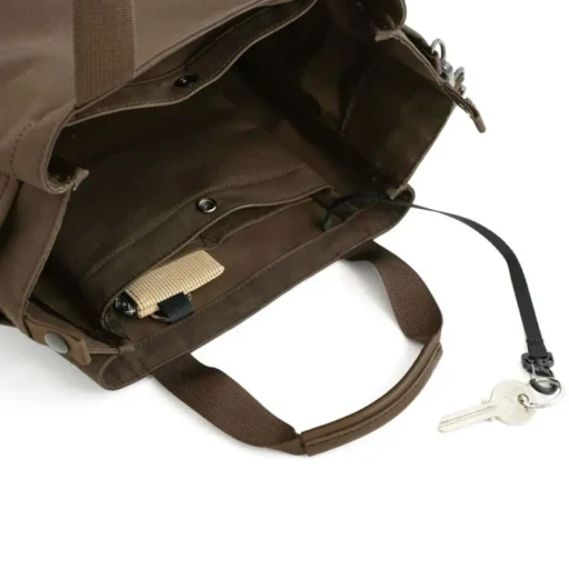 Simplicity Dark Brown Edition 2Way Fold Tote