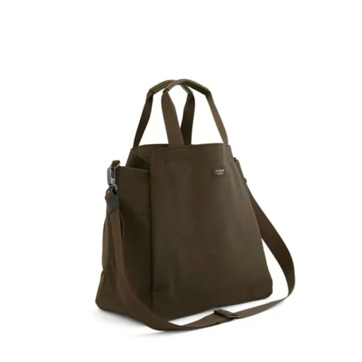 Simplicity Dark Brown Edition 2Way Fold Tote