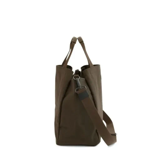 Simplicity Dark Brown Edition 2Way Fold Tote