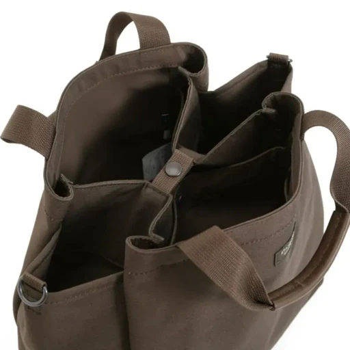 Simplicity Dark Brown Edition 2Way Fold Tote