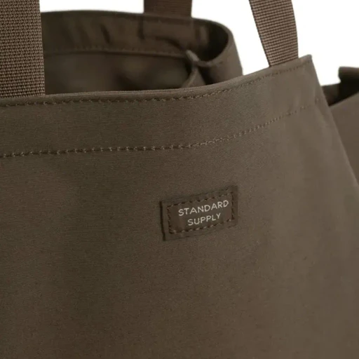 Simplicity Dark Brown Edition 2Way Fold Tote
