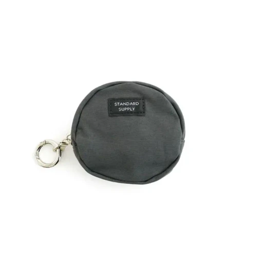 Simplicity Round Charm Pouch M