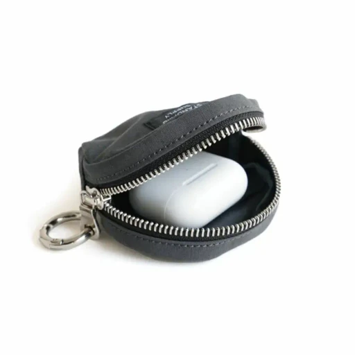 Simplicity Round Charm Pouch M