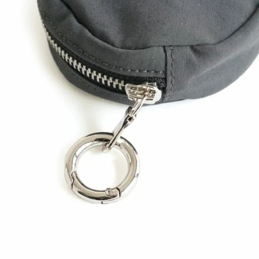 Simplicity Round Charm Pouch M