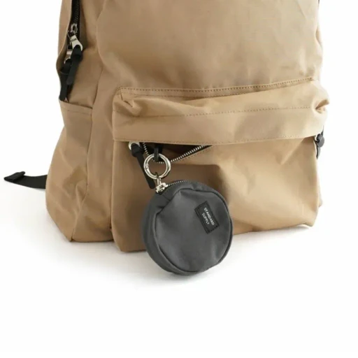 Simplicity Round Charm Pouch M