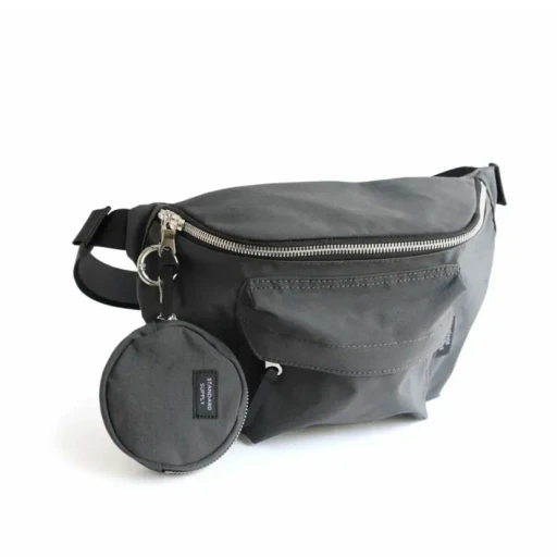 Simplicity Round Charm Pouch M