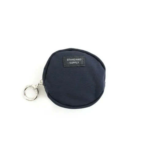 Simplicity Round Charm Pouch M