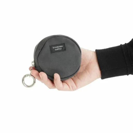 Simplicity Round Charm Pouch M