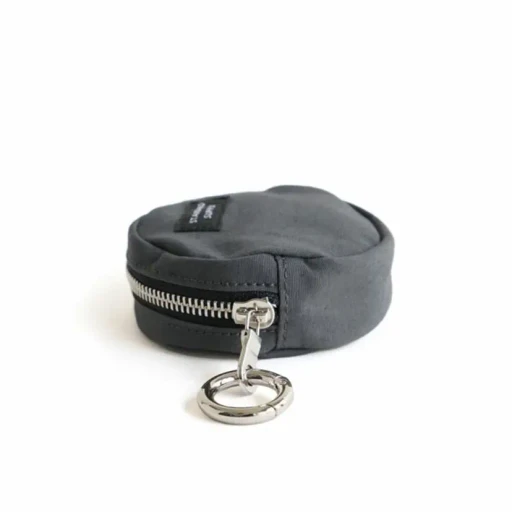 Simplicity Round Charm Pouch M