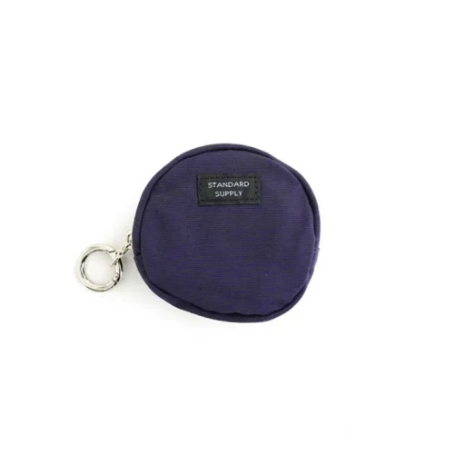 Simplicity Round Charm Pouch M