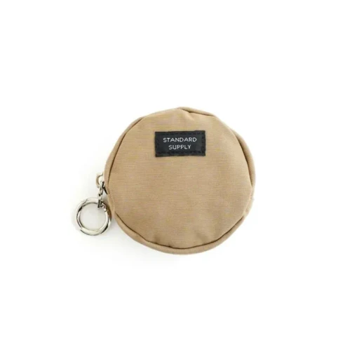 Simplicity Round Charm Pouch M
