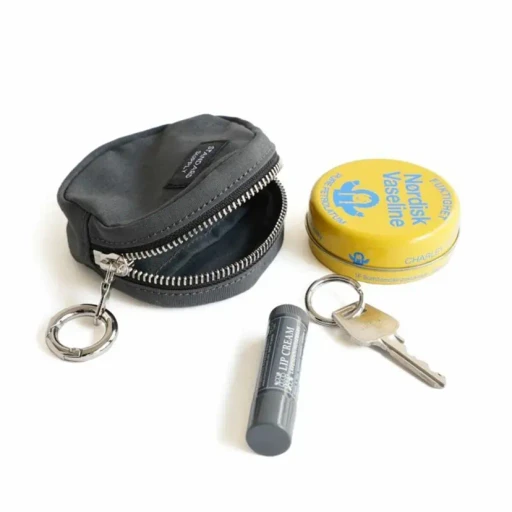 Simplicity Round Charm Pouch M