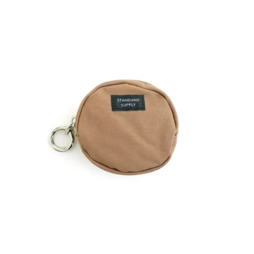 Simplicity Round Charm Pouch M
