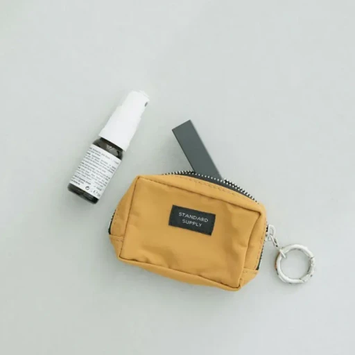 Simplicity Square Charm Pouch