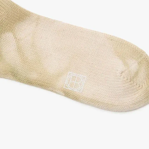 Tie-Dyed Crew Socks C/N/Pu