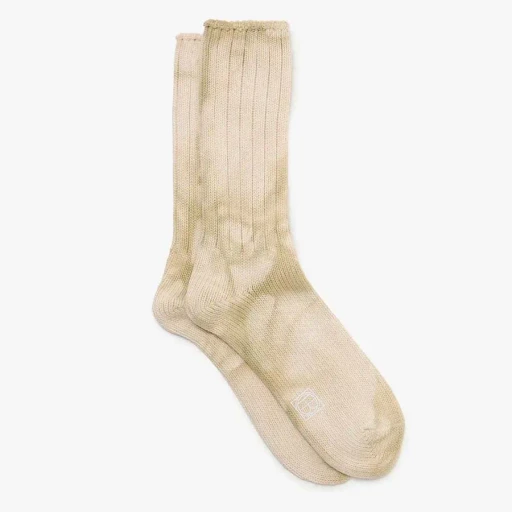 Tie-Dyed Crew Socks C/N/Pu