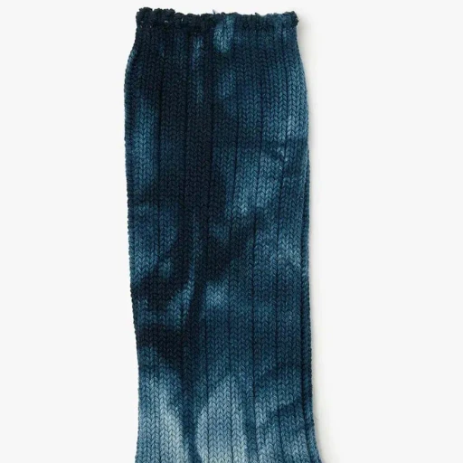 Tie-Dyed Crew Socks C/N/Pu