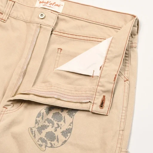 Duck Work Pants - Aged Wash