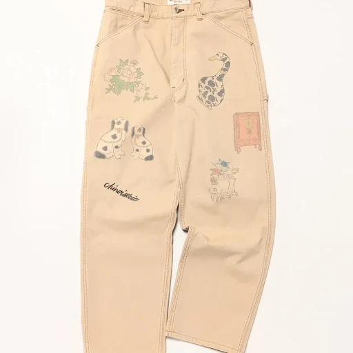 Duck Work Pants - Aged Wash