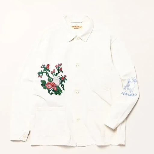 C/L Twill Coverall - Aged Dyed+Painted