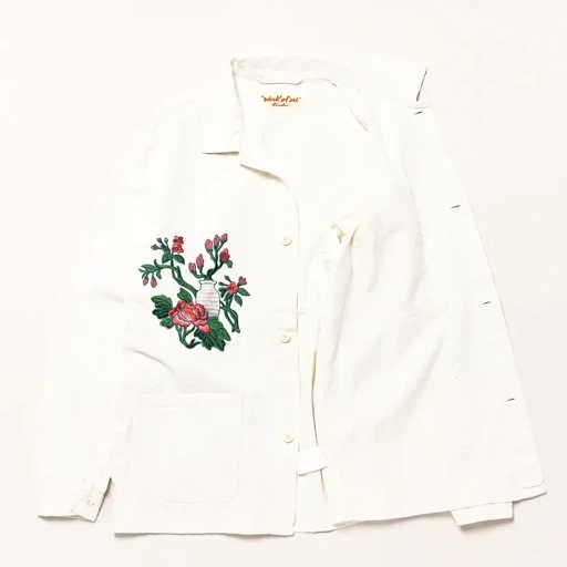 C/L Twill Coverall - Aged Dyed+Painted