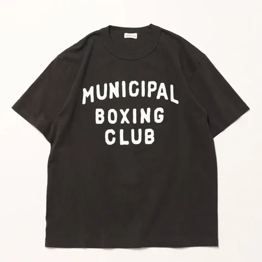 Archive Graphic Tee - Municipal Boxing Club