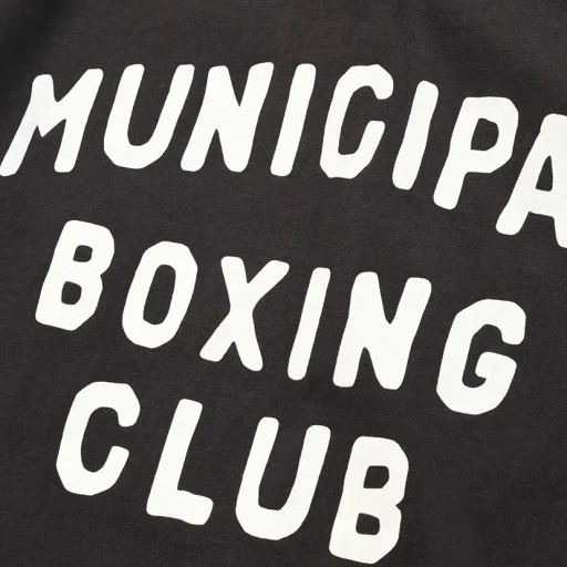 Archive Graphic Tee - Municipal Boxing Club