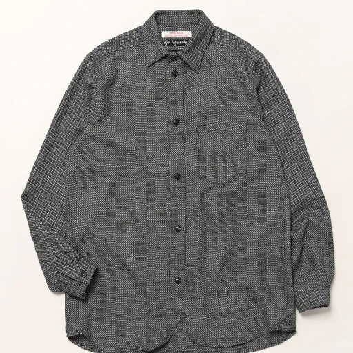 Dead Stock Limited Rare Vintage German Fabric Shirt