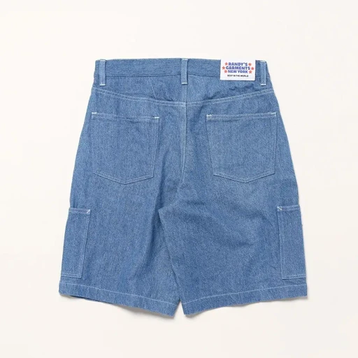 7-Pocket Jean Shorts