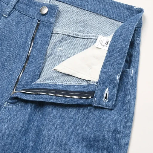 7-Pocket Jean Shorts