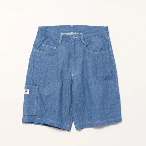 7-Pocket Jean Shorts