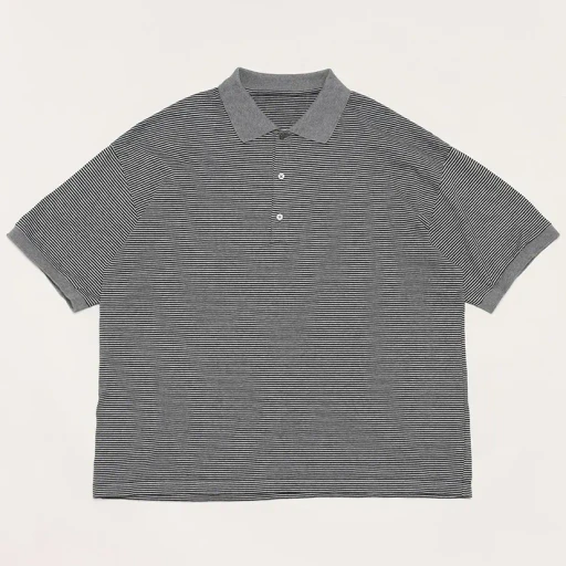 Beatnik Border Polo Shirt
