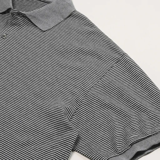 Beatnik Border Polo Shirt