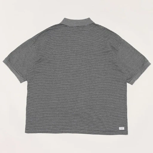 Beatnik Border Polo Shirt