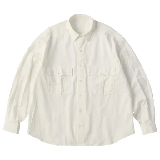 Roll Up Organic Corduroy Shirt