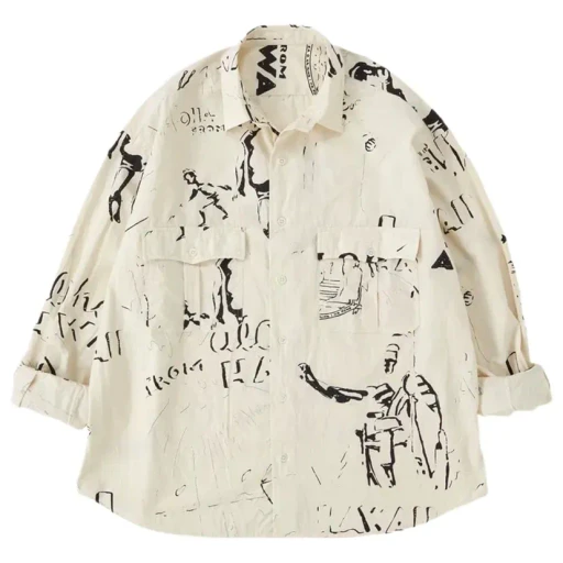 Roll Up Hawaiian Outdoor Shirt